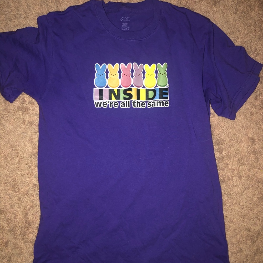 Peeps equality T-shirt
